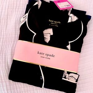 Kate Spade NWT Long Sleeve PJ set, size L